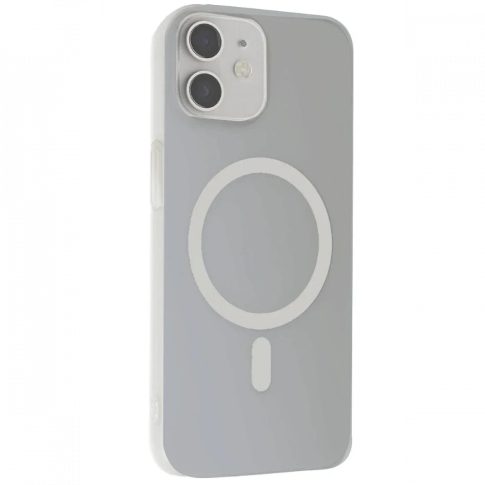 iPhone 11 Tuna PC Slim Magsafe Kapak - Şeffaf