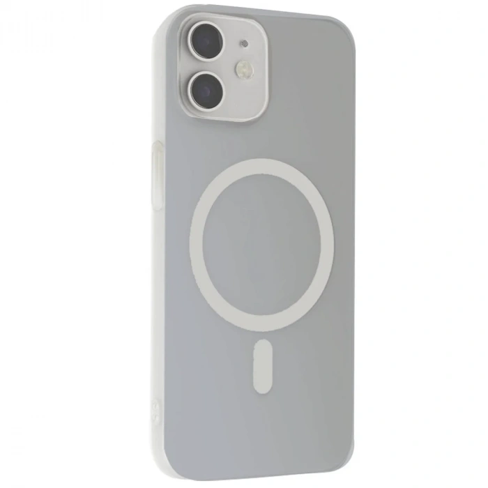 iPhone 11 Tuna PC Slim Magsafe Kapak - Şeffaf