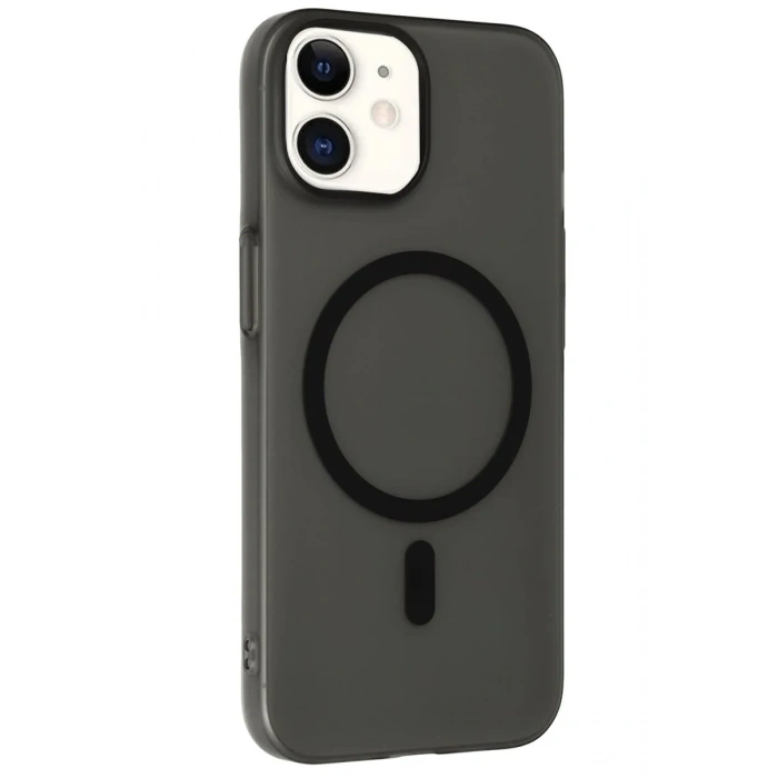 iPhone 11 Tuna PC Slim Magsafe Kapak - Siyah