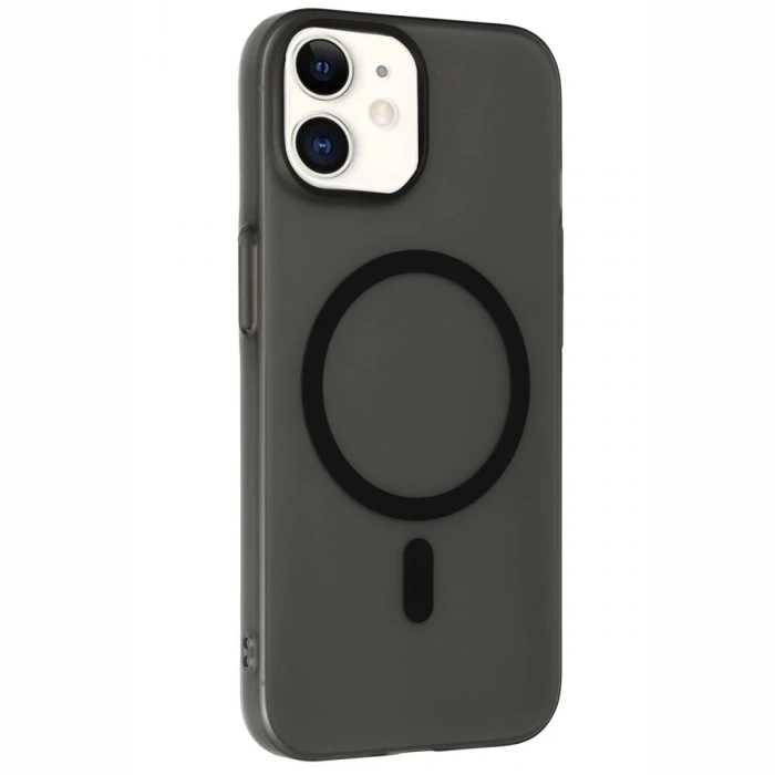 iPhone 11 Tuna PC Slim Magsafe Kapak - Siyah