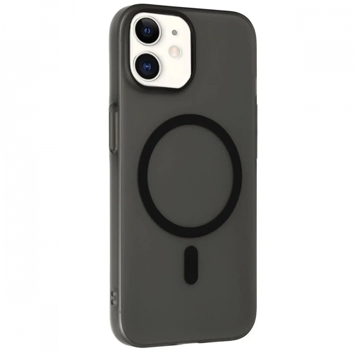 iPhone 11 Tuna PC Slim Magsafe Kapak - Siyah