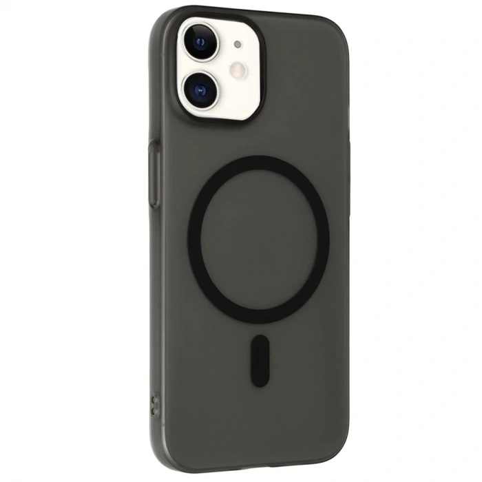 iPhone 11 Tuna PC Slim Magsafe Kapak - Siyah