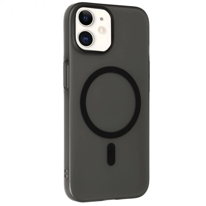 iPhone 11 Tuna PC Slim Magsafe Kapak - Siyah