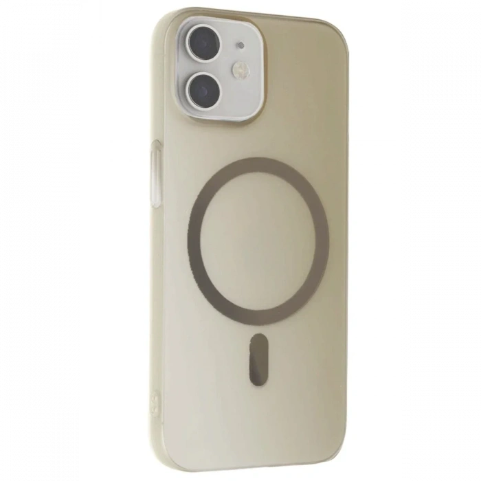 iPhone 11 Tuna PC Slim Magsafe Kapak - Titan Gri