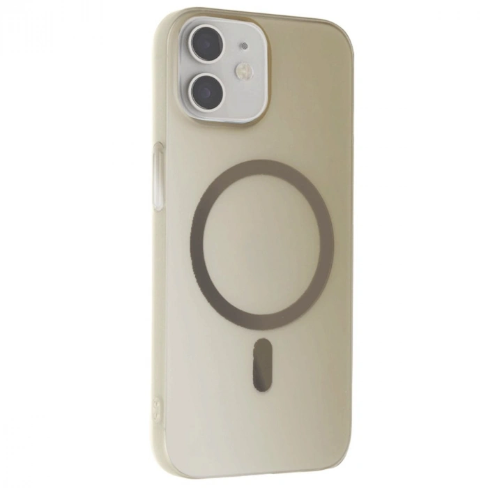 iPhone 11 Tuna PC Slim Magsafe Kapak - Titan Gri