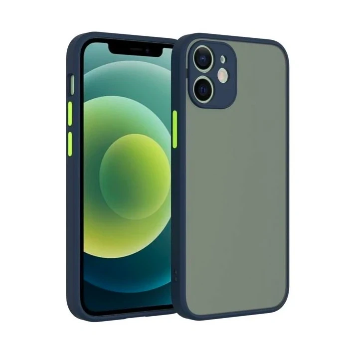 İphone 12 6.1inç Kamera Korumalı Premium Silikon Kılıf