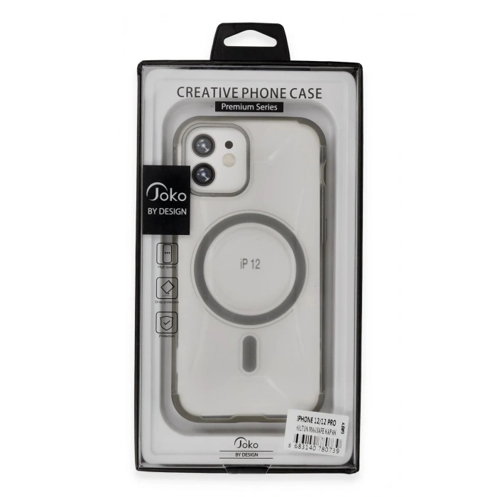 iPhone 12 Hilton Magsafe Kapak - Lacivert