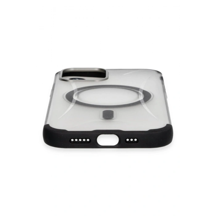 iPhone 12 Hilton Magsafe Kapak - Siyah