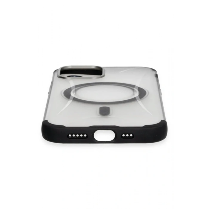 iPhone 12 Hilton Magsafe Kapak - Siyah