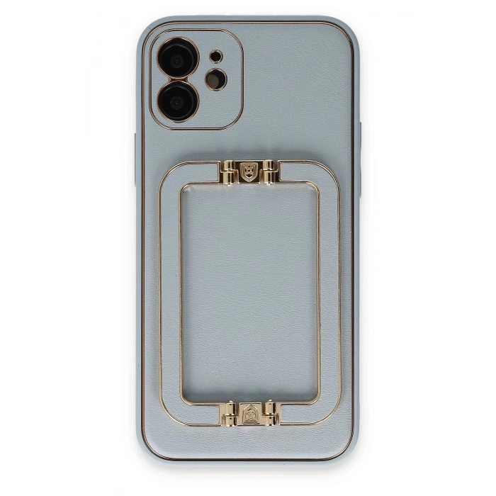 iPhone 12 Kılıf Coco Elit Kapak - Turkuaz