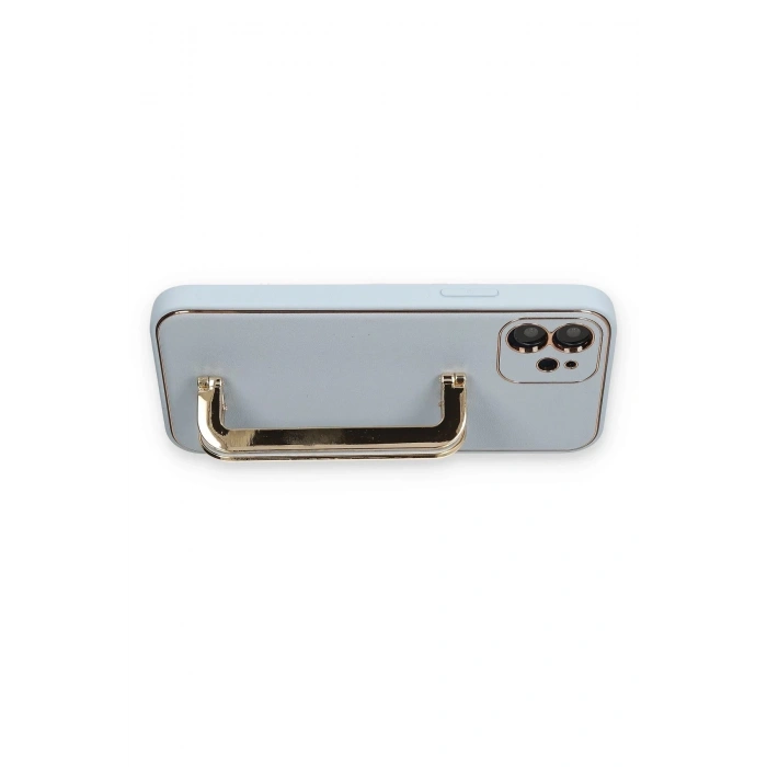 iPhone 12 Kılıf Coco Elit Kapak - Turkuaz