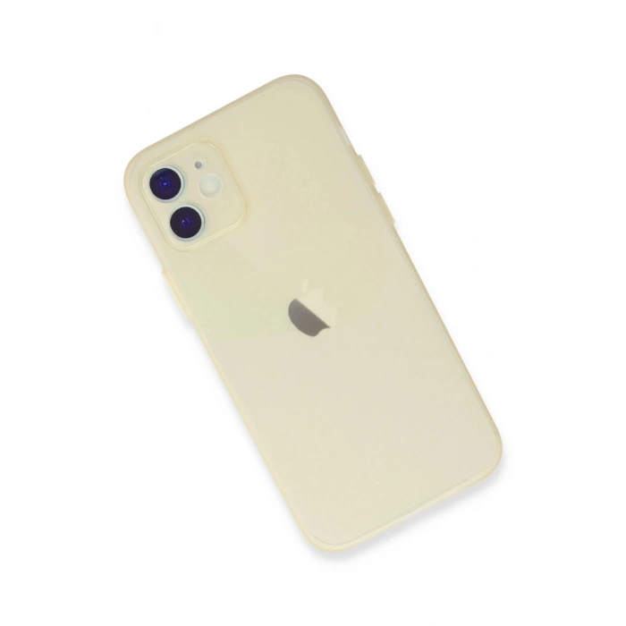 iPhone 12 Kılıf Puma Silikon - Gold