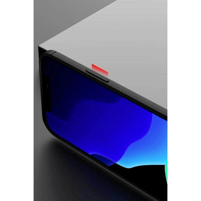 iPhone 12 Kılıf Range Yüzüklü Silikon - Siyah-Gold