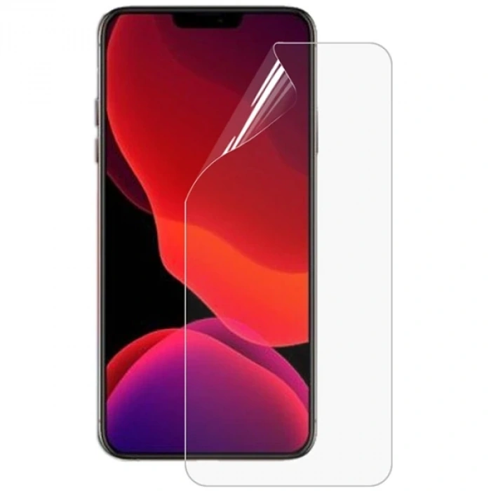 İphone 12 Mini 5.4 Full Kaplama Hidrojel Film Full Ekran Koruyucu