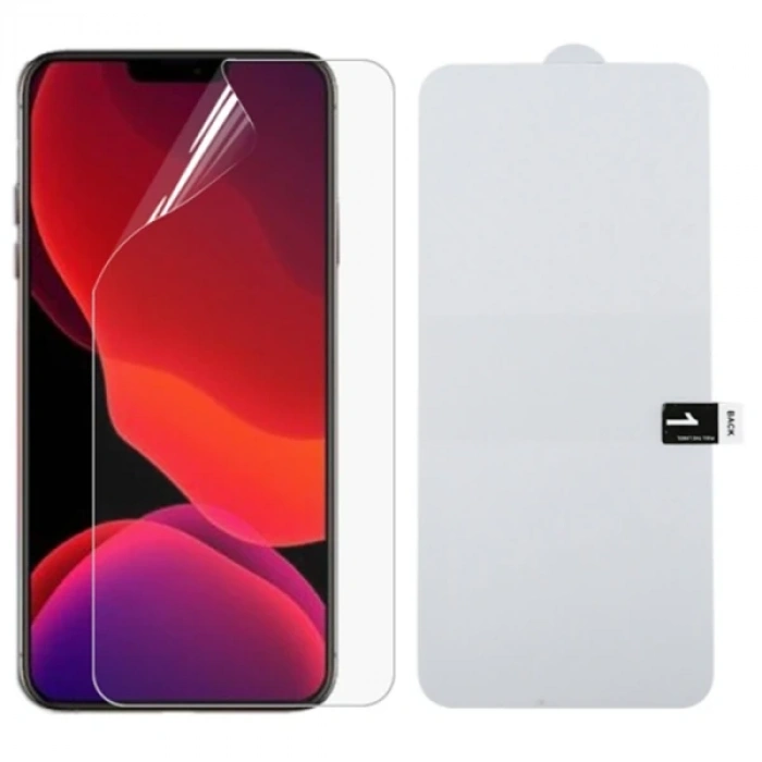 İphone 12 Mini 5.4 Full Kaplama Hidrojel Film Full Ekran Koruyucu