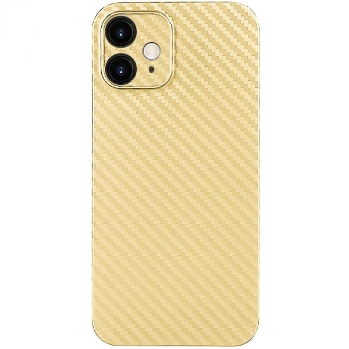 İphone 12 Mini Luxury Renkli Tempered Arka Koruma Kamera Koruma
