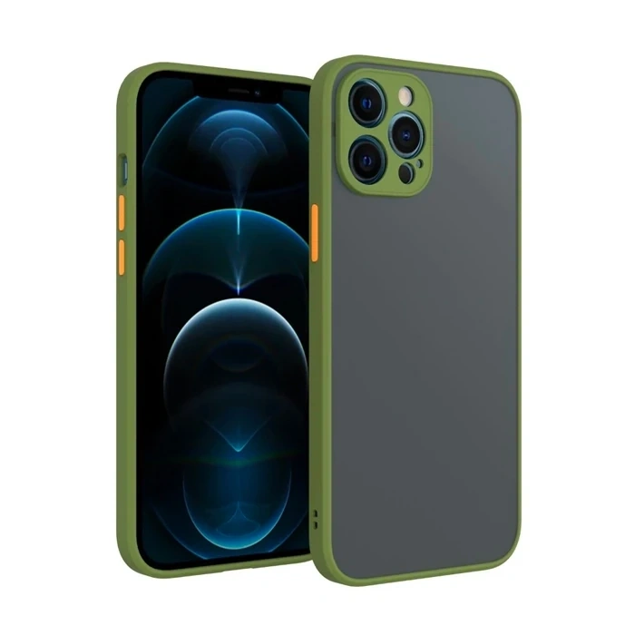 İphone 12 Pro 6.1inç Kamera Korumalı Premium Silikon Kılıf