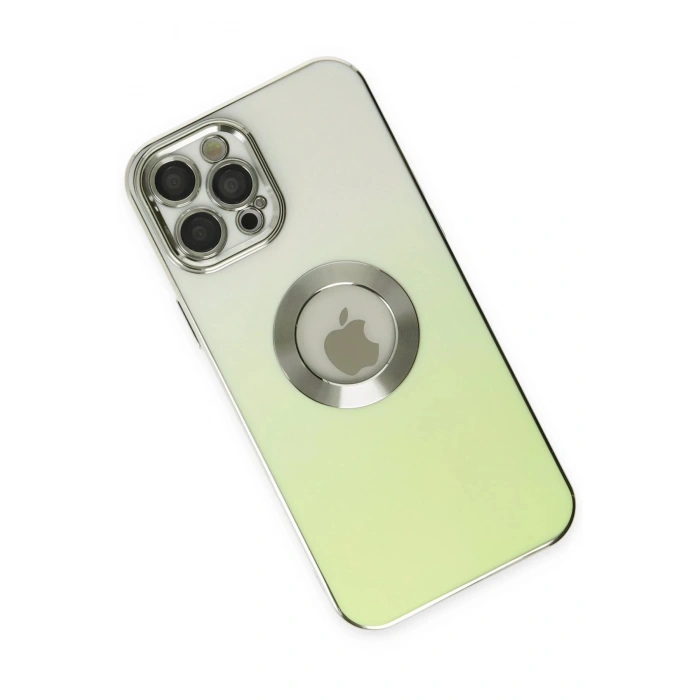 iPhone 12 Pro Kılıf Best Silikon - Yeşil