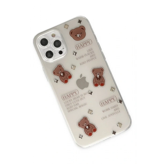 iPhone 12 Pro Kılıf Lucky Silikon - Lucky 1