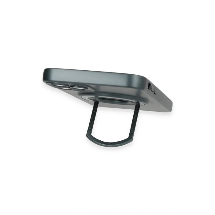 iPhone 12 Pro Kılıf Lukka Magneticsafe Kapak - Koyu Yeşil