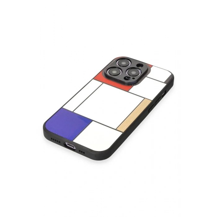 iPhone 12 Pro Kılıf Mirror Desenli Kapak - Mirror - 9