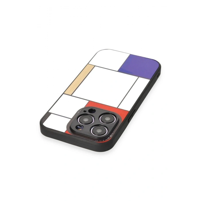 iPhone 12 Pro Kılıf Mirror Desenli Kapak - Mirror - 9