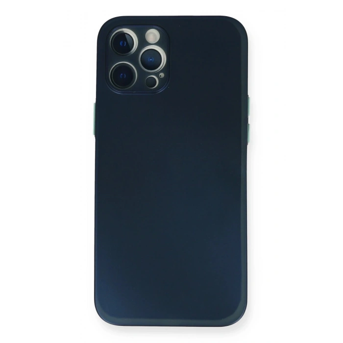 iPhone 12 Pro Kılıf PP Ultra İnce Kapak - Mavi