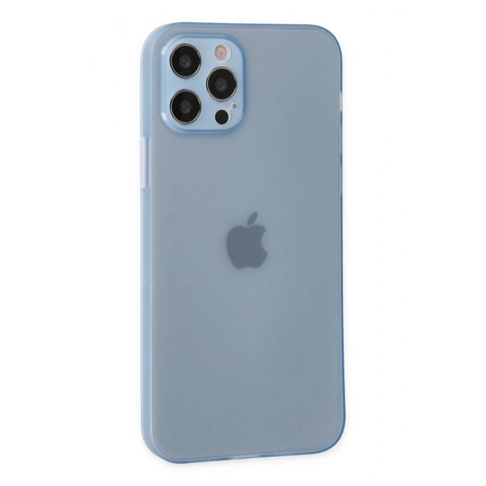 iPhone 12 Pro Kılıf Puma Silikon - Turkuaz