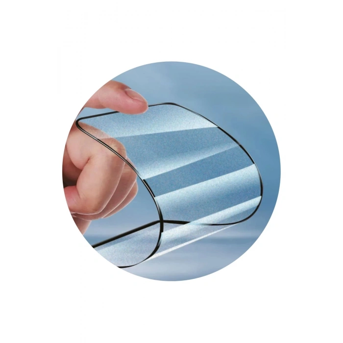 iPhone 12 Pro Max 3D Antistatik Seramik Nano Ekran Koruyucu