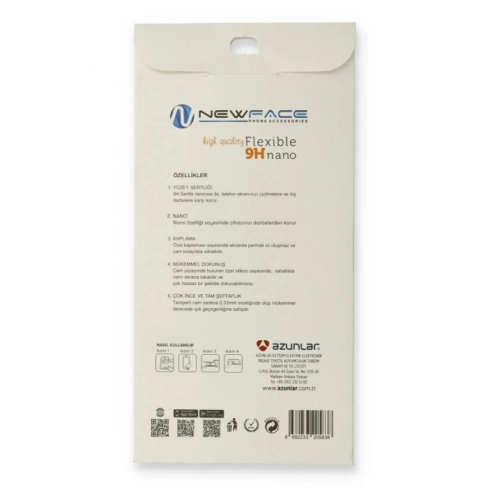 iPhone 12 Pro Max 6D Mat Seramik Hayalet Nano Ekran Koruyucu