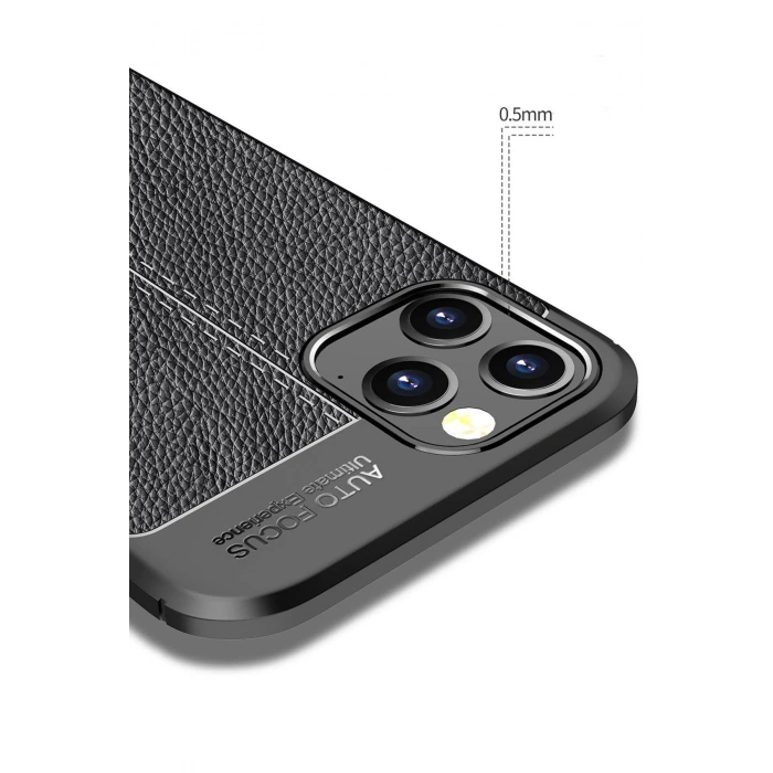 iPhone 12 Pro Max Kılıf Auto Focus Kapak - Kırmızı