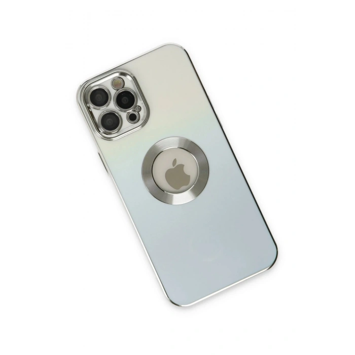 iPhone 12 Pro Max Kılıf Best Silikon - Mavi