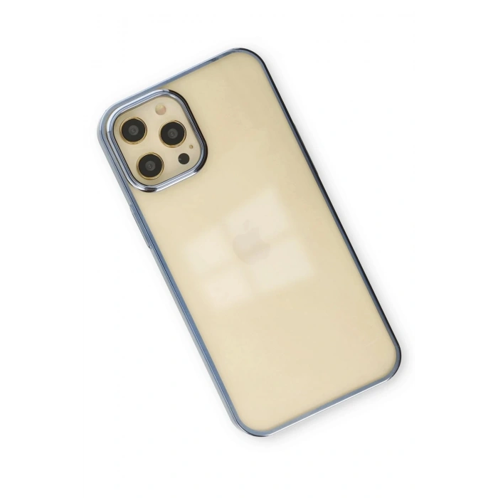 iPhone 12 Pro Max Kılıf Element Silikon - Mavi