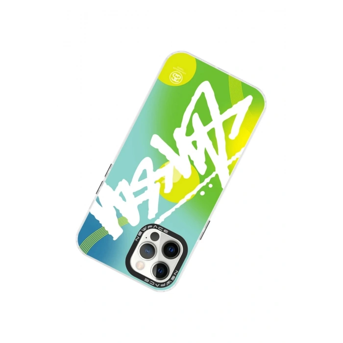 iPhone 12 Pro Max Kılıf Estoril Desenli Kapak - Estoril - 2