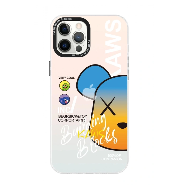 iPhone 12 Pro Max Kılıf Estoril Desenli Kapak - Estoril - 6