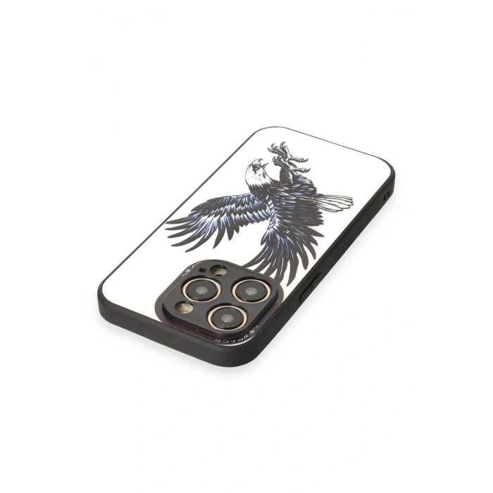 iPhone 12 Pro Max Kılıf Mirror Desenli Kapak - Mirror - 1