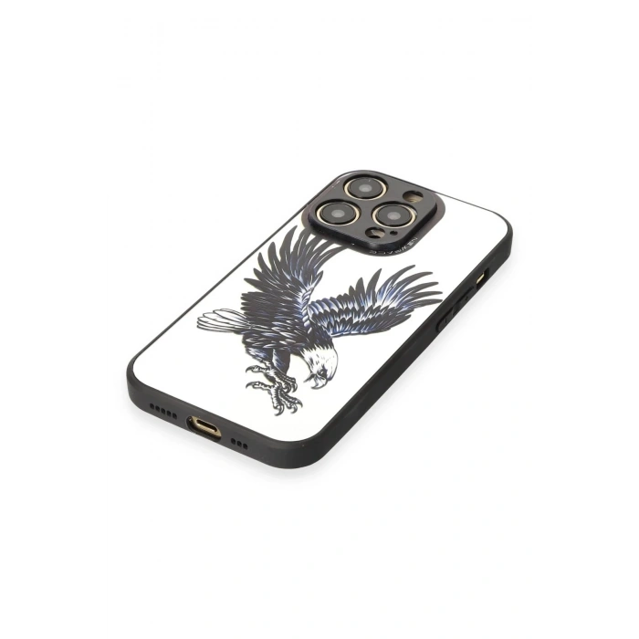 iPhone 12 Pro Max Kılıf Mirror Desenli Kapak - Mirror - 1