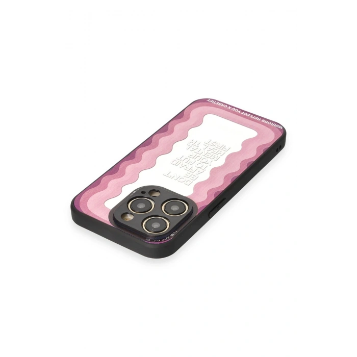 iPhone 12 Pro Max Kılıf Mirror Desenli Kapak - Mirror - 11