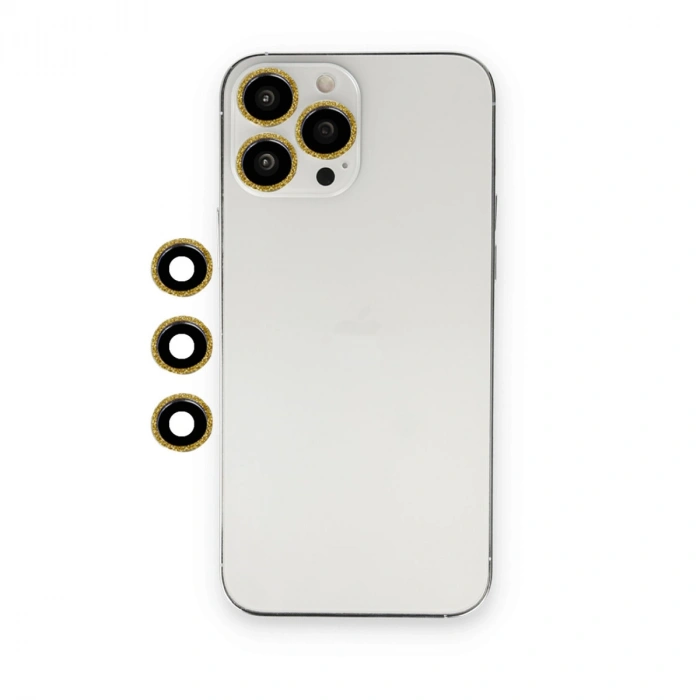 iPhone 12 Pro Shine Kamera Lens - Gold