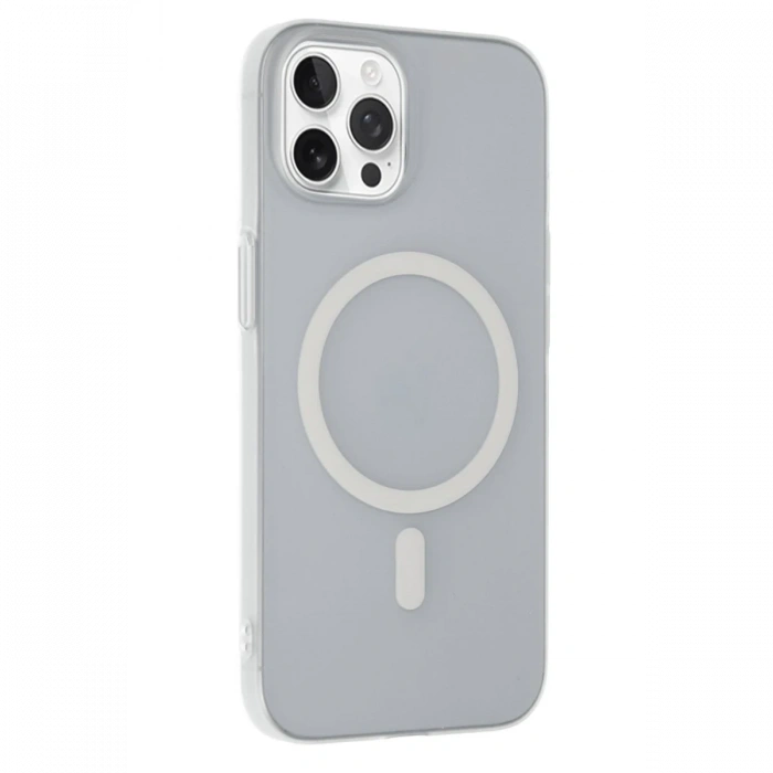 iPhone 12 Pro Tuna PC Slim Magsafe Kapak - Şeffaf