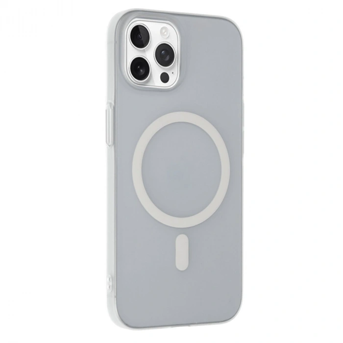 iPhone 12 Pro Tuna PC Slim Magsafe Kapak - Şeffaf