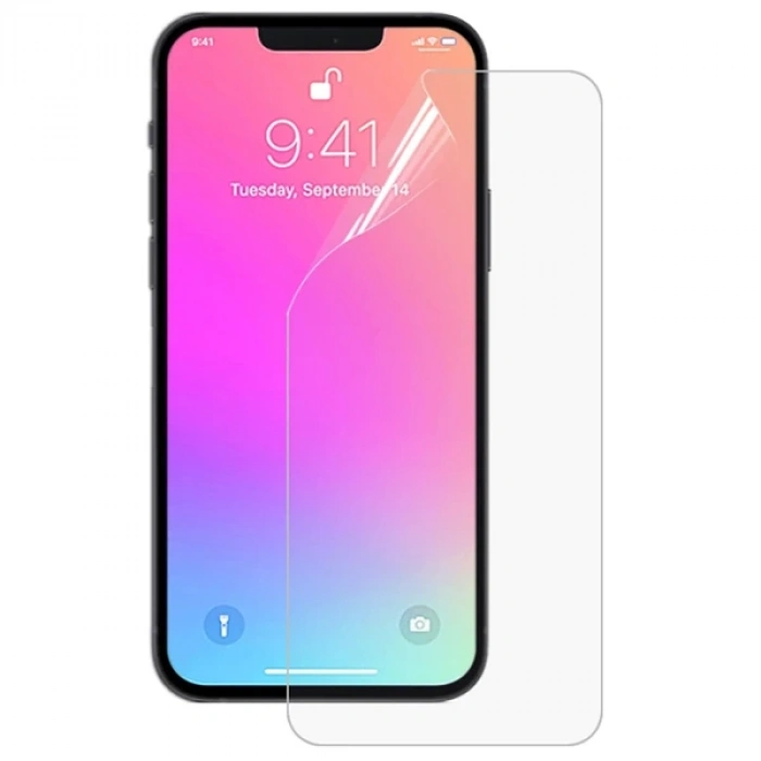 İphone 13 Mini 5.4 Full Kaplama Hidrojel Film Full Ekran Koruyucu
