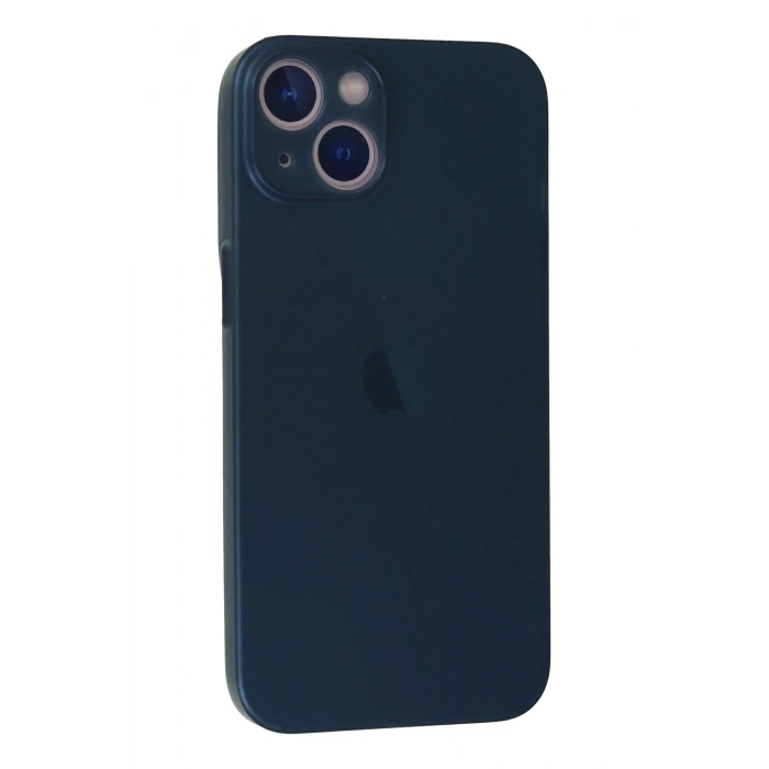 iPhone 13 Mini Kılıf PP Ultra İnce Kapak - Mavi