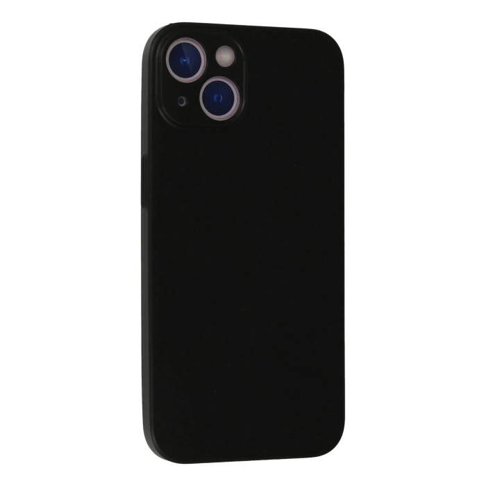 iPhone 13 Mini Kılıf PP Ultra İnce Kapak - Siyah