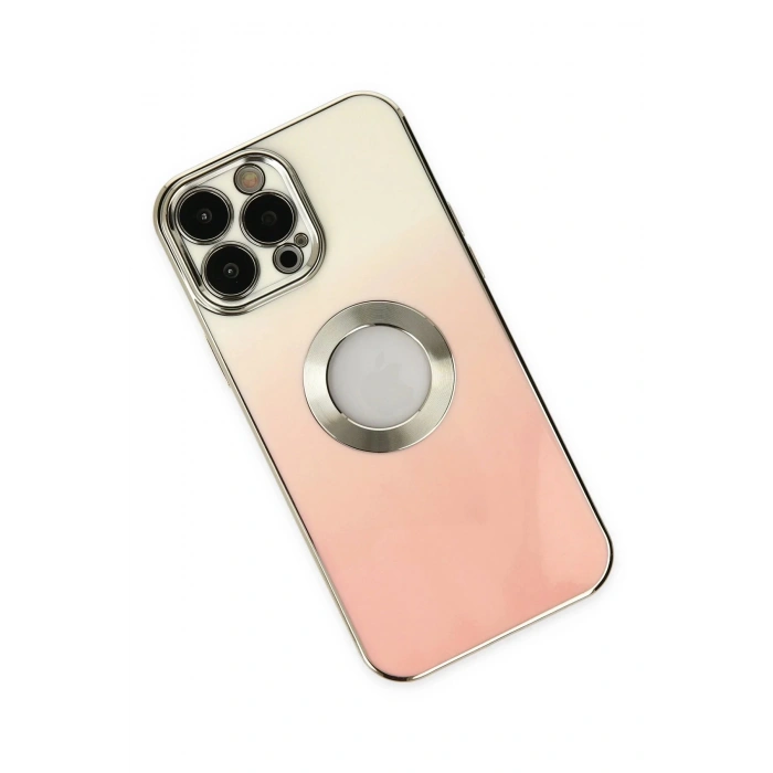 iPhone 13 Pro Kılıf Best Silikon - Pembe