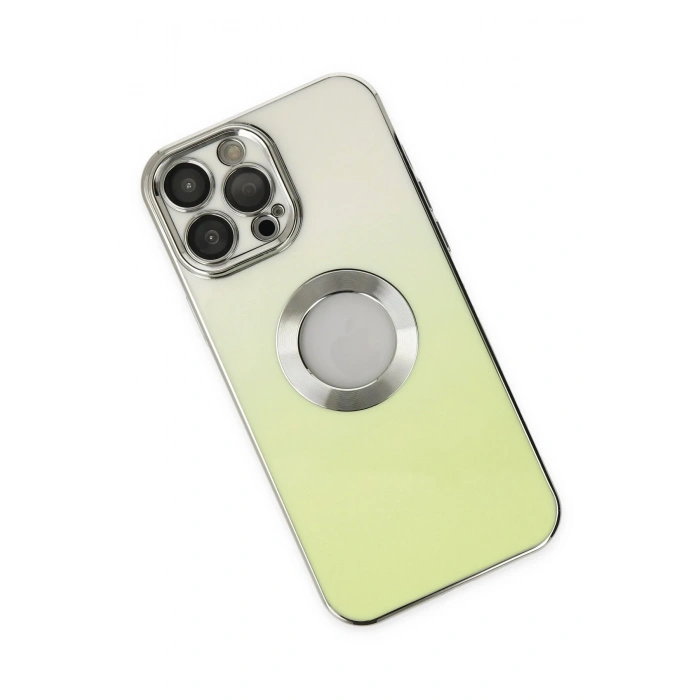 iPhone 13 Pro Kılıf Best Silikon - Yeşil