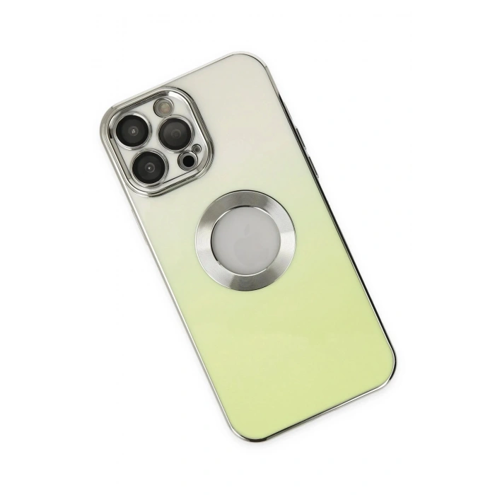 iPhone 13 Pro Kılıf Best Silikon - Yeşil