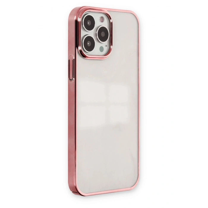 iPhone 13 Pro Kılıf Element Silikon - Pembe