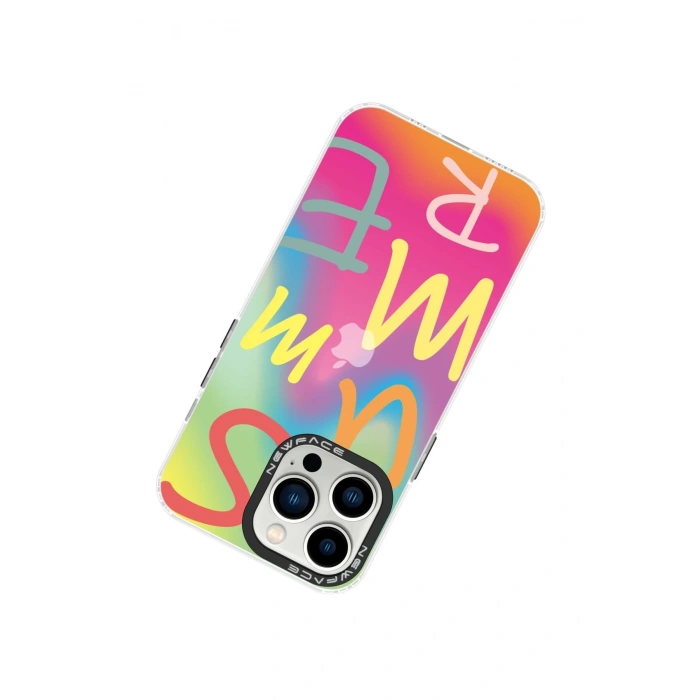 iPhone 13 Pro Kılıf Estoril Desenli Kapak - Estoril - 3