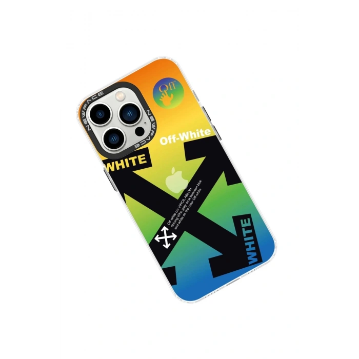 iPhone 13 Pro Kılıf Estoril Desenli Kapak - Estoril - 5